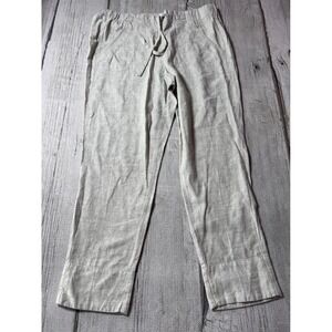 Van Heusen Set Womens L/16 Beige Linen Cotton Mixed New